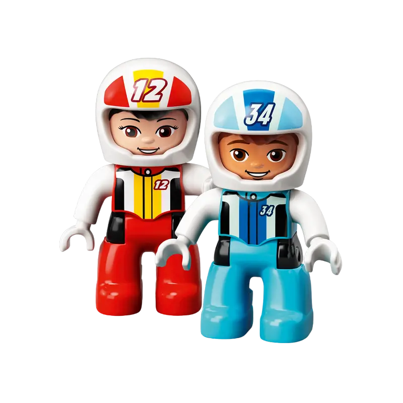 Конструктор LEGO Race Cars Разноцветный