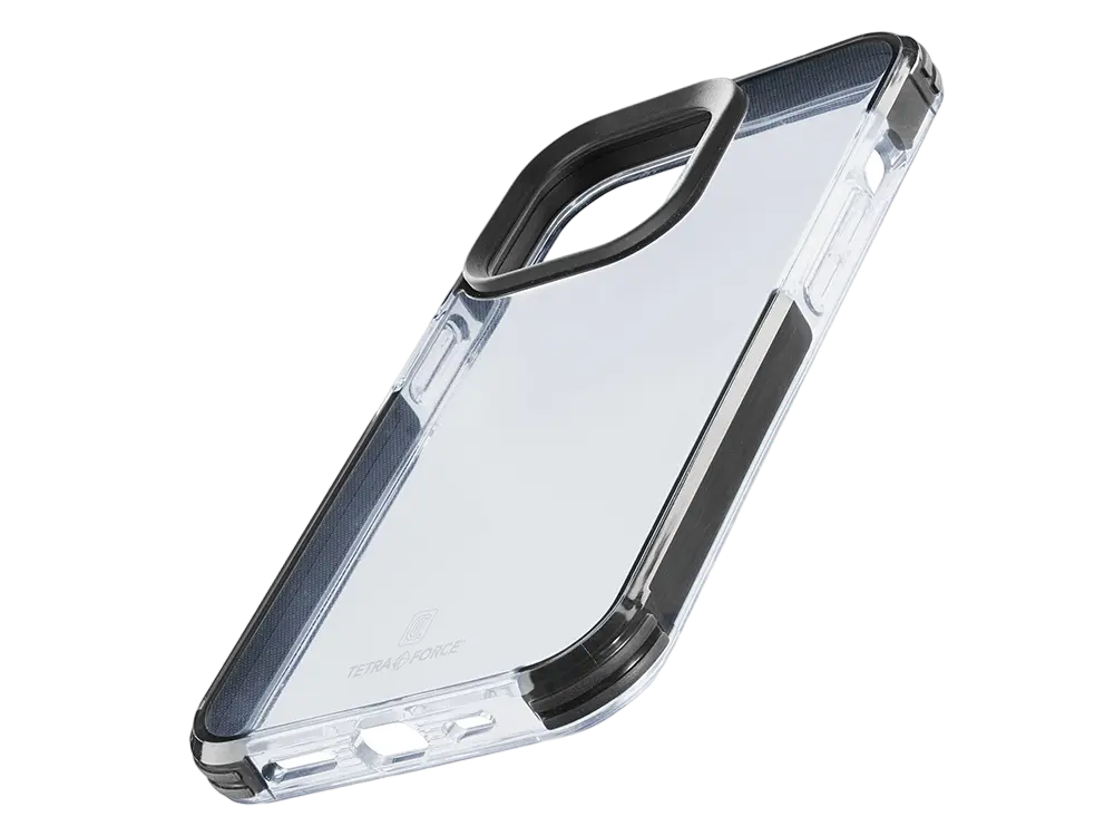Husă Cellularline Apple iPhone 14 Pro Max Tetra Force Strong Guard Transparent