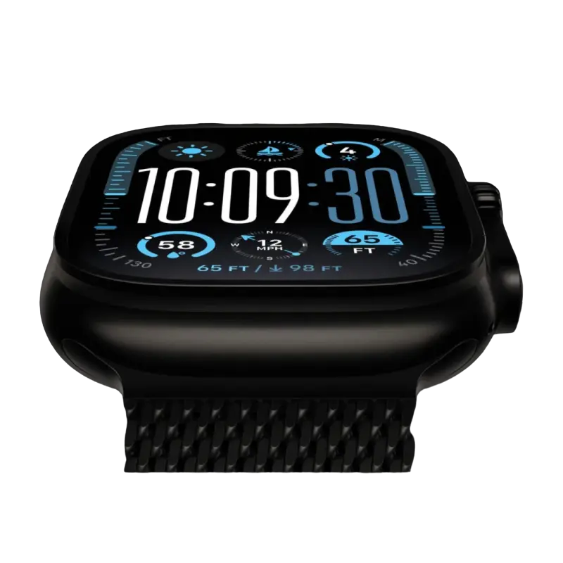 Ceas inteligent Apple Watch Ultra 2 Black Titanium