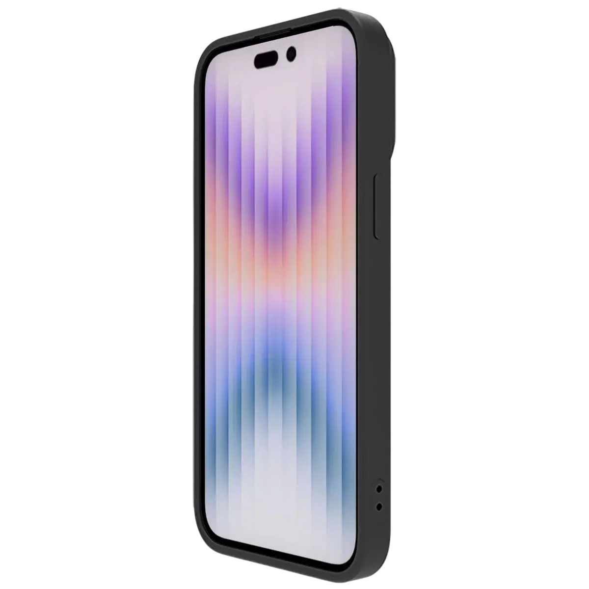 Чехол Nillkin Apple iPhone 15 Pro CamShield Silky Silicone CamShield Silky Elegant Black