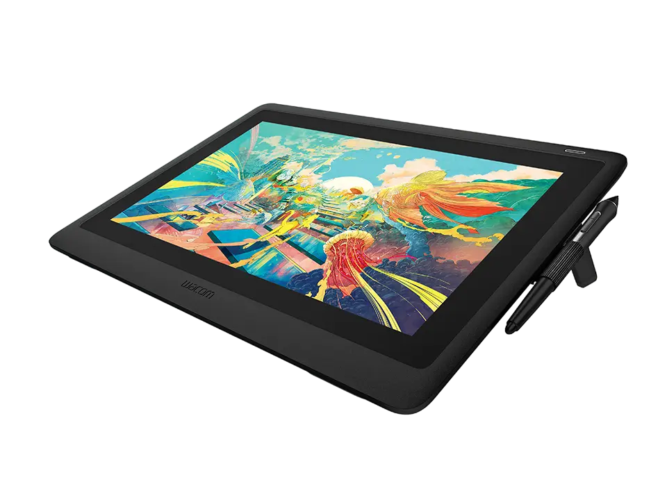 Графический планшет Wacom Interactive Pen Cintiq 16 Черный