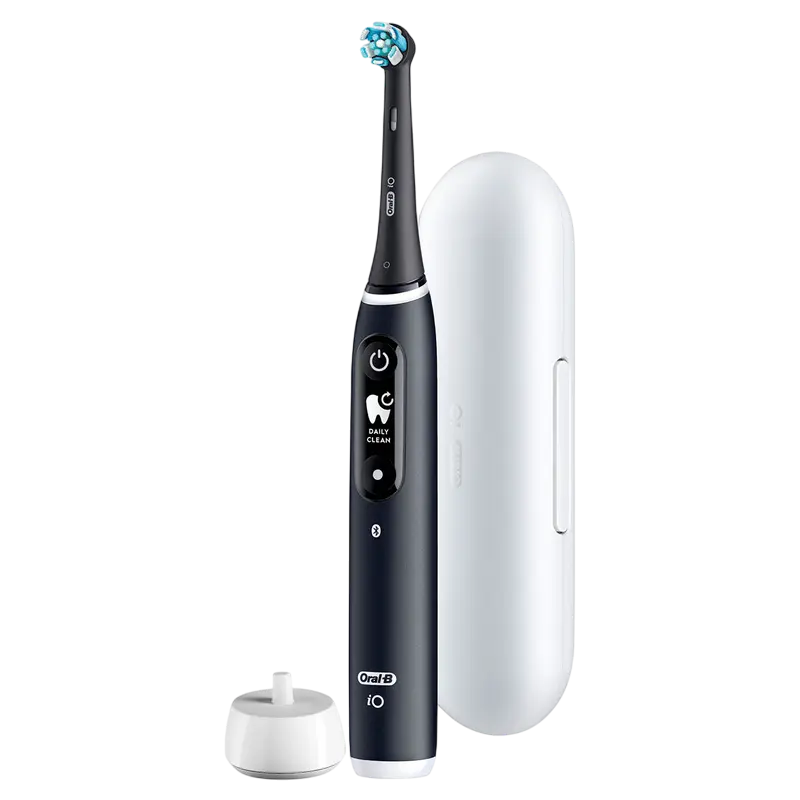 Periuță de dinți electrică Pentru adulți Braun Oral-B iO 6 Black Onyx