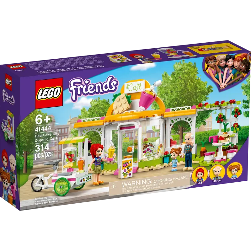 Конструктор LEGO Heartlake City Organic Café Разноцветный