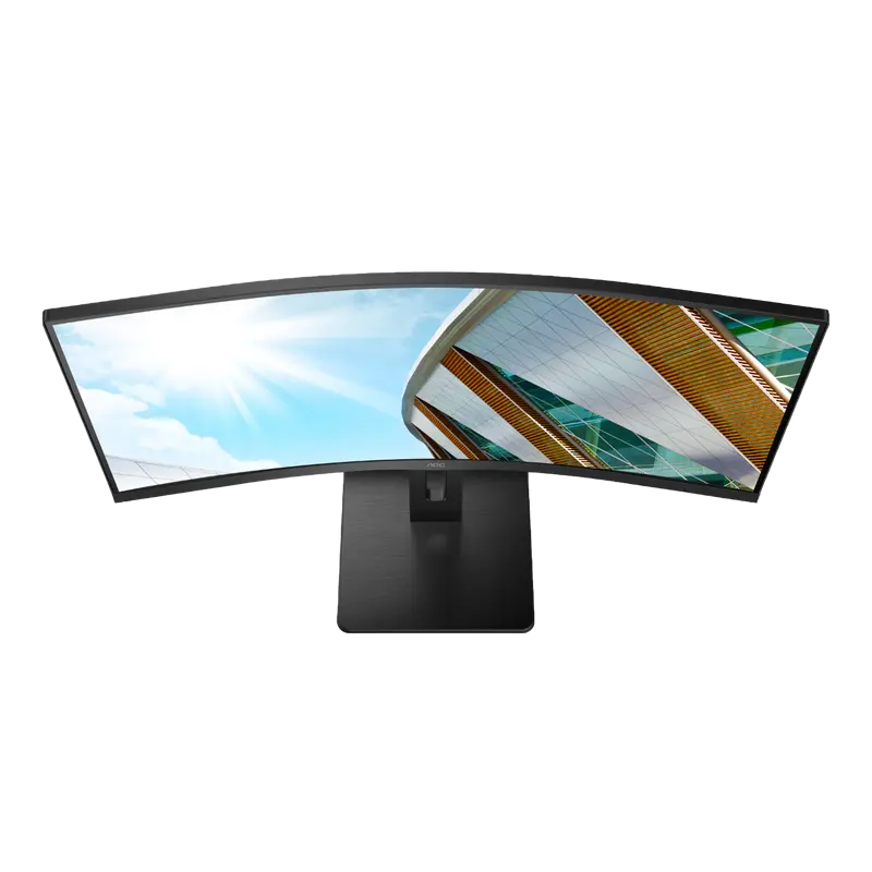 Монитор AOC CU34P2A Чёрный