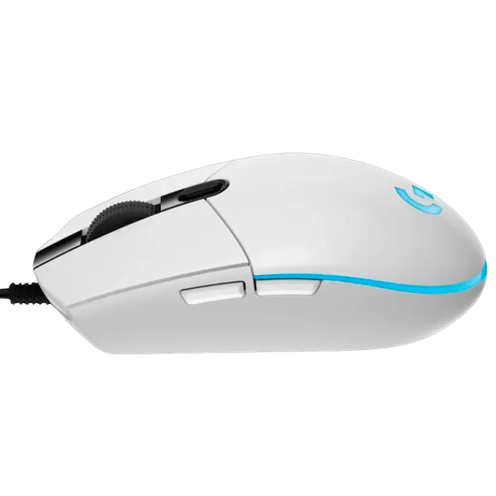 Игровая мышь Logitech G203 Lightsync Проводное Белый