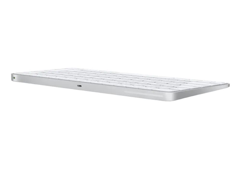 Клавиатура Apple Magic Keyboard with Touch ID MK293RS/A Мембрана Белый