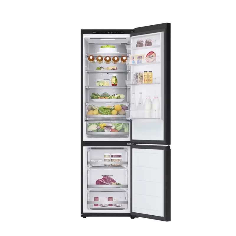 Холодильник LG GBB72TW9DQ Белый | Черный