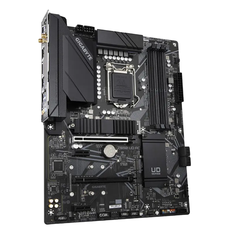 Материнская плата Gigabyte Z590 UD AC LGA1200 ATX