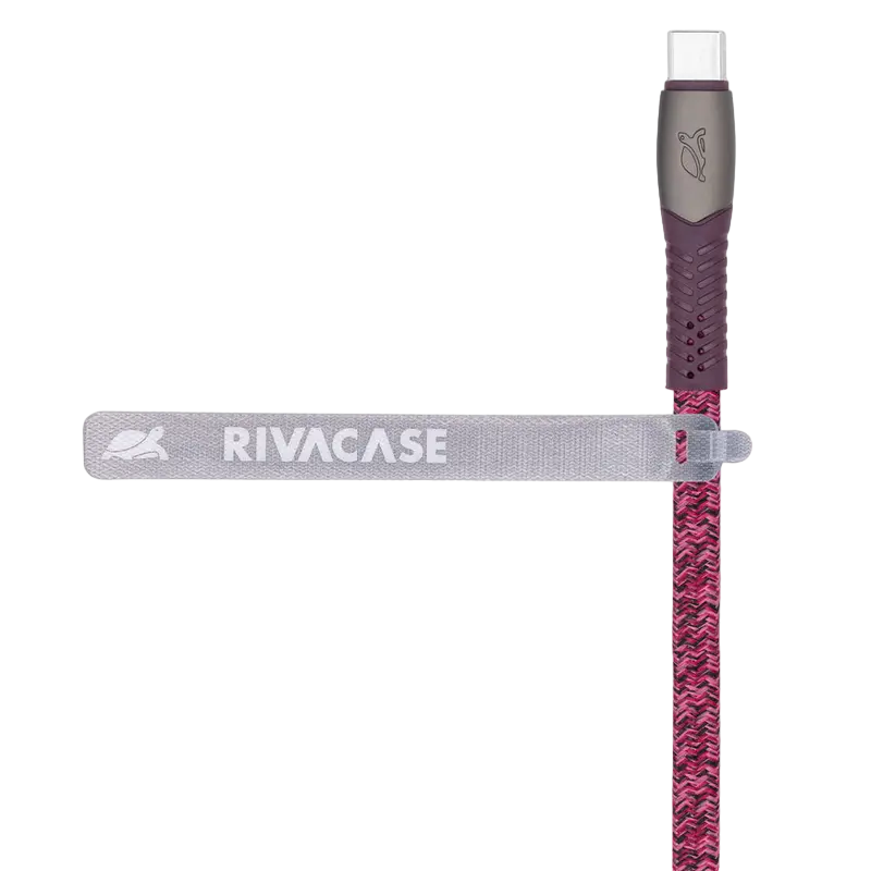 Cablu de încărcare și date Rivacase PS6105 RD12 Roșu