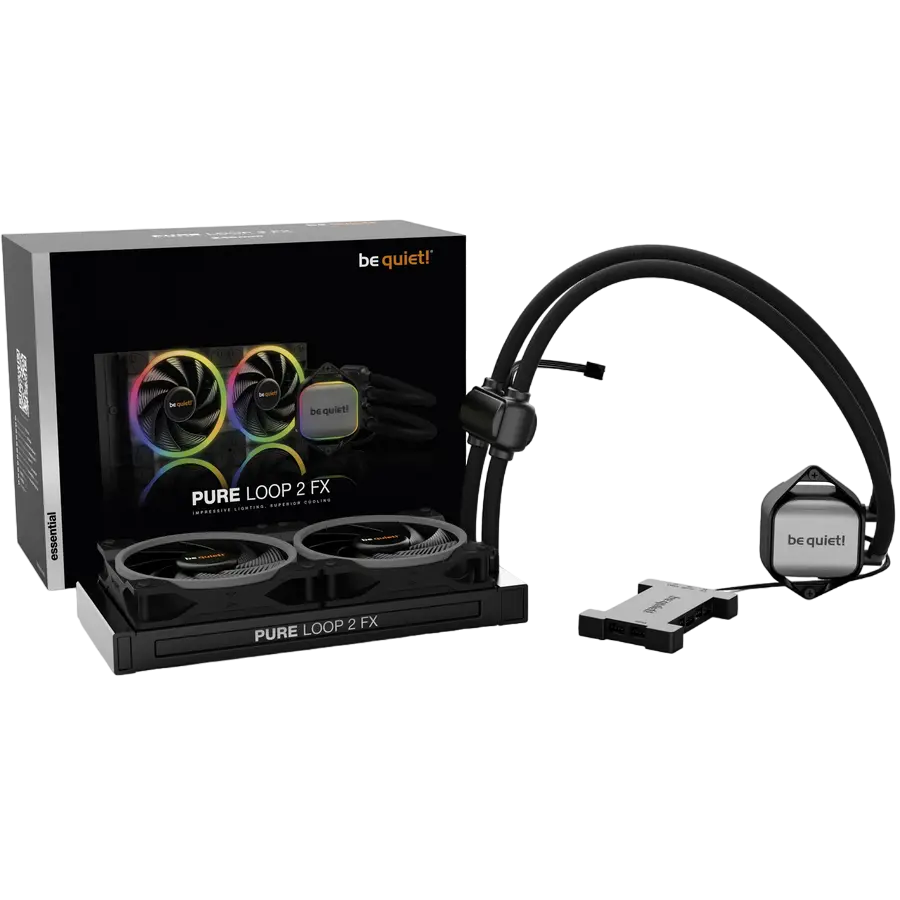 Кулер для процессора be quiet! Pure Loop 2 FX 120 мм