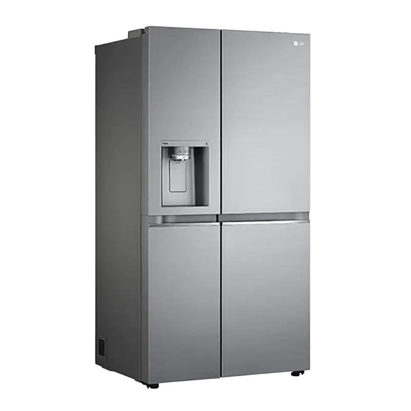 Холодильник LG GSJV90PZAE Серебристый