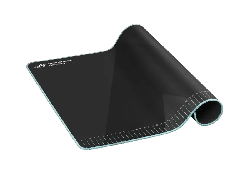 Игровой коврик для мыши ASUS ROG Hone Ace Aim Lab Edition Чёрный