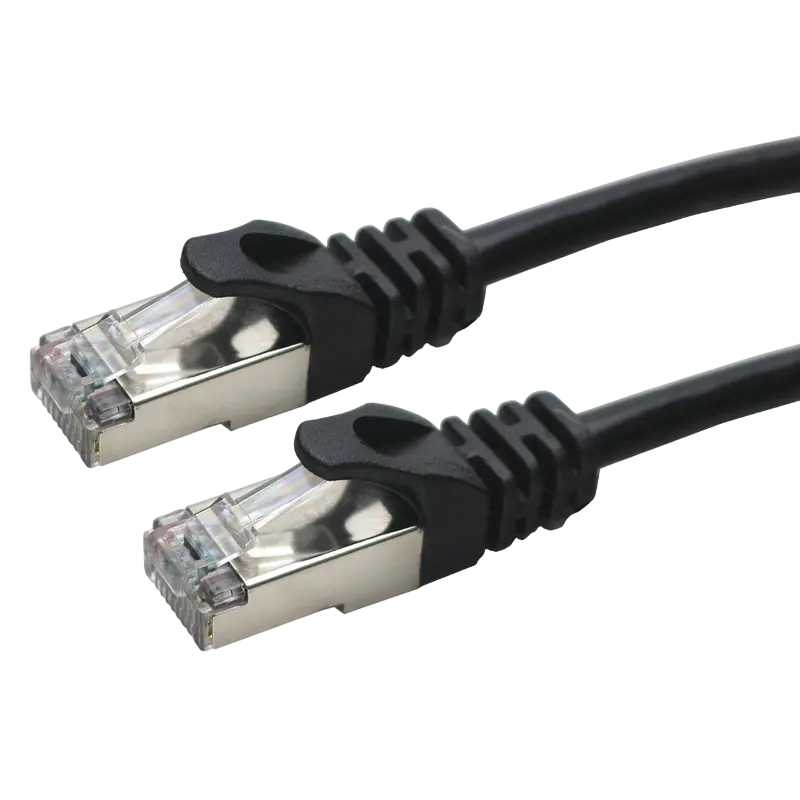 Патч-корд Cablexpert PP6-1M/BK Черный