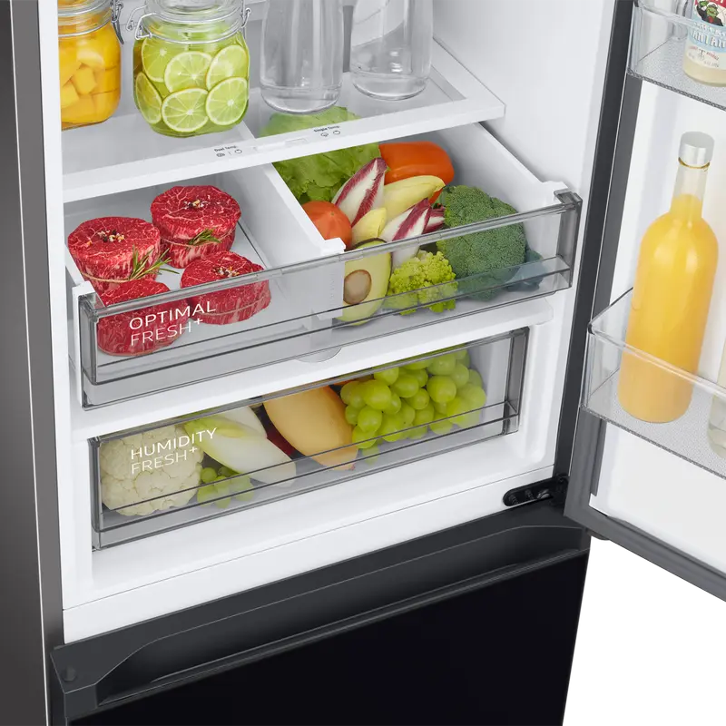 Холодильник Samsung RB38C7B6D22/EF Чёрный