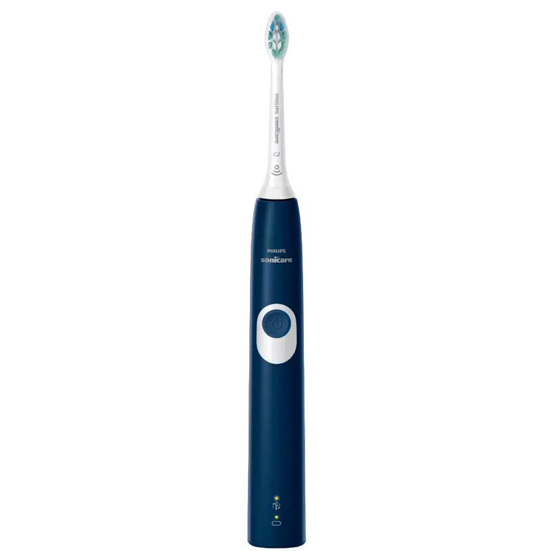 Periuța de dinți electrică sonică Pentru adulți Philips Sonicare ProtectiveClean 4300 Albastru închis