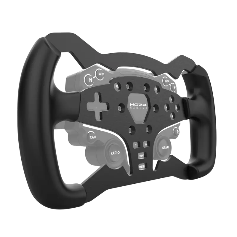 Baza Volanului MOZA ES Formula Wheel Mod Negru
