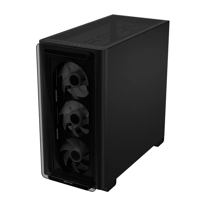 Carcasă PC ASUS A23 PLUS TG ARGB Mini-Tower Negru