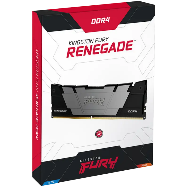 Оперативная память Kingston FURY Renegade FURY Renegade 16 ГБ Черный/Серебристый