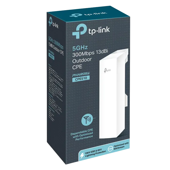 Наружная точка доступа TP-LINK CPE510 Белый