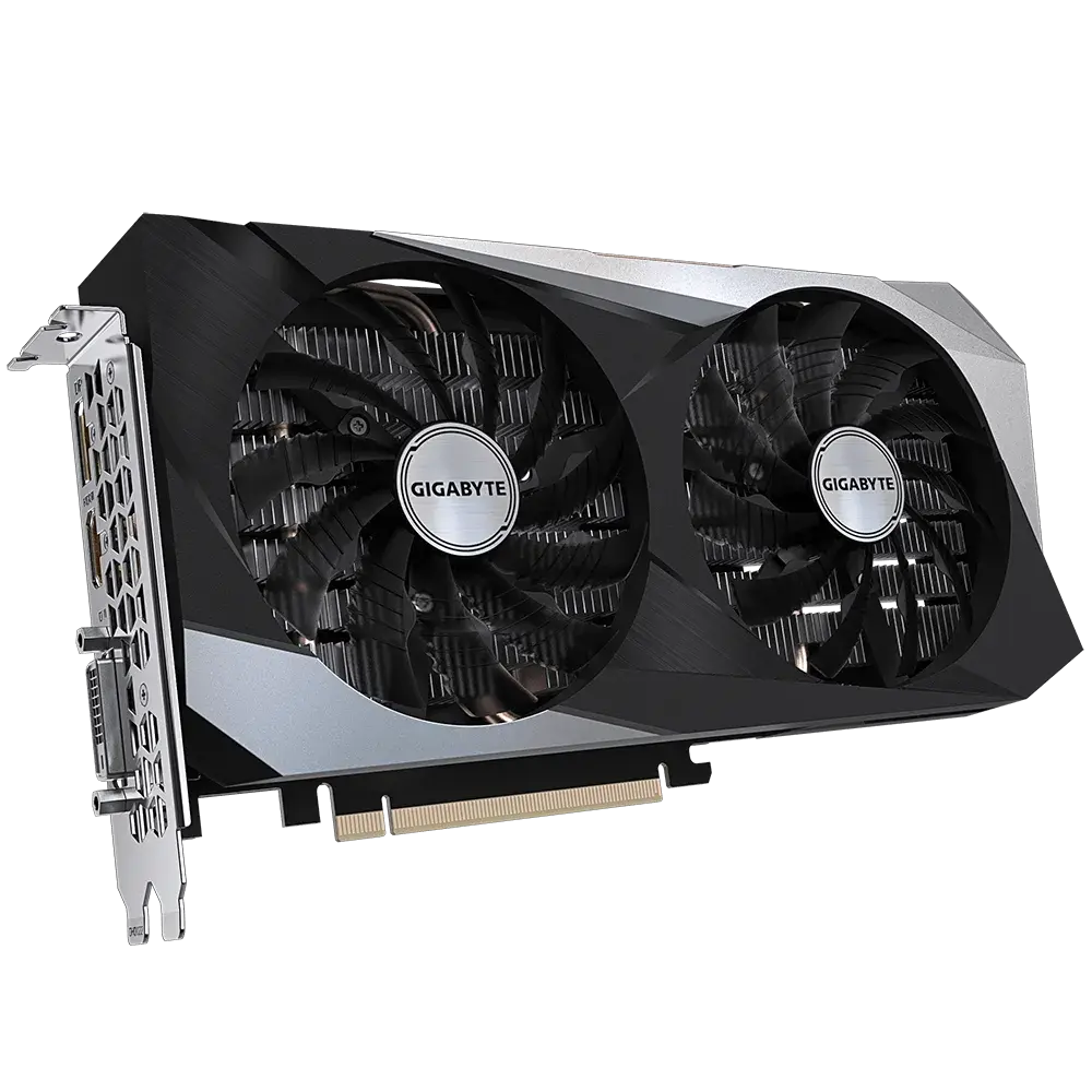 Видеокарта Gigabyte GeForce RTX 3050 WINDFORCE OC