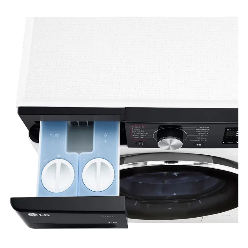 Стиральная машина LG F4WR711S3HA Белый