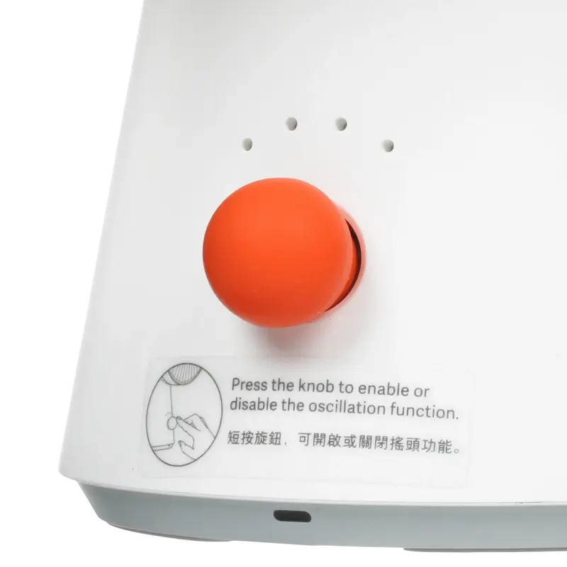 Вентилятор Xiaomi Rechargeable Mini Fan GL Белый