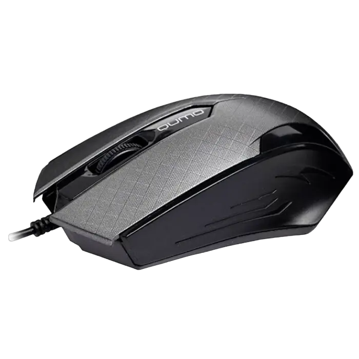 Мышь QUMO M14 Проводное Серый