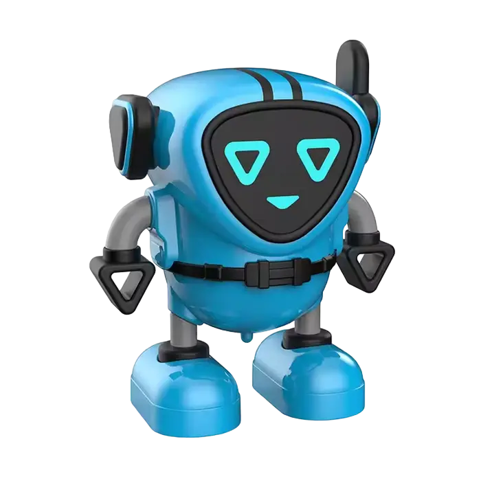 Радиоуправляемая игрушка JJRC Robot R7 Синий