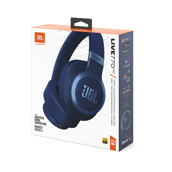 Наушники JBL LIVE770NC Синий