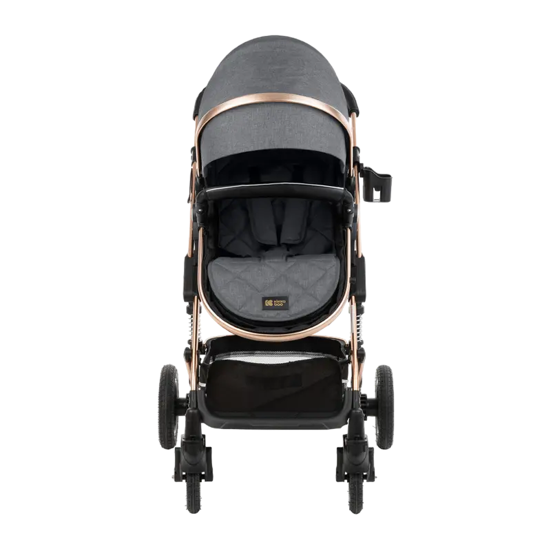 Коляска 3-в-1 Kikka Boo Amaia Серый