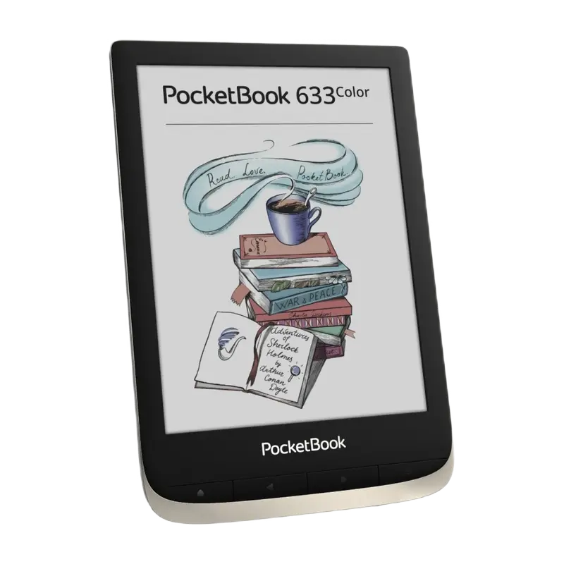 Электронная книга PocketBook Color Moon 633 Серебристый