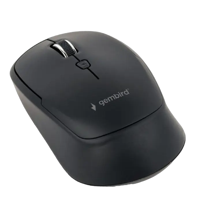 Беcпроводная мышь Gembird MUSW-4B-06 Беспроводное Чёрный