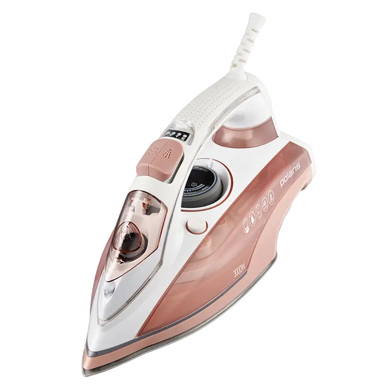 Утюг Polaris PIR3074SG Белый | Коралловый