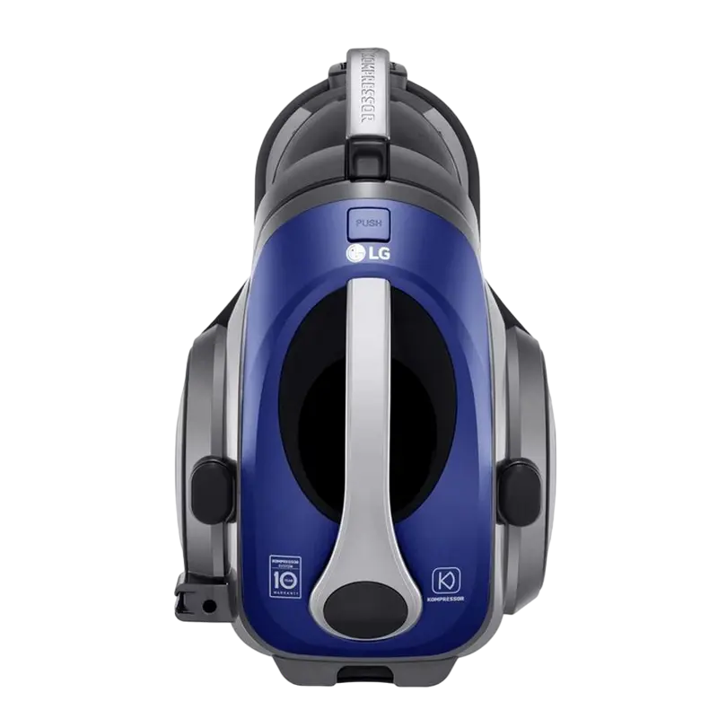 Пылесос LG VK89609HQ Синий