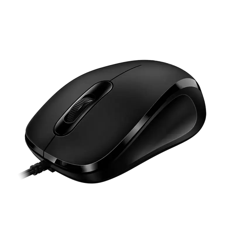 Mouse Genius DX-101 Cu fir Negru