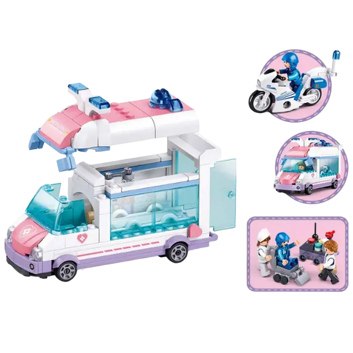 Конструктор Sluban Metropolis - Emergency Medical Services