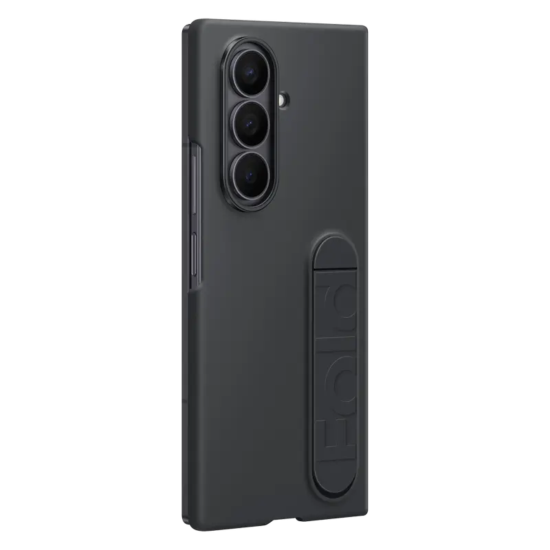 Чехол Samsung Galaxy Fold 7 Silicone Case Силиконовый Чехол Чёрный