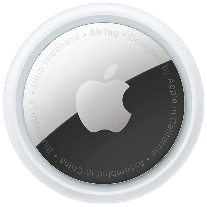 Tracker inteligent Apple AirTag Alb