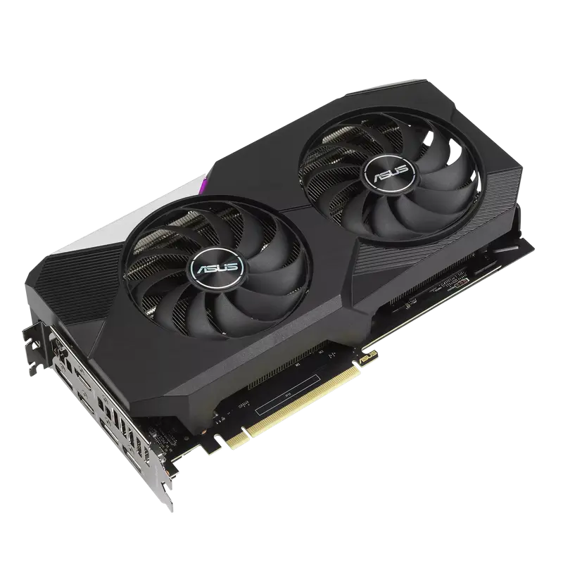 Видеокарта ASUS Dual GeForce RTX 3070 V2 OC LHR