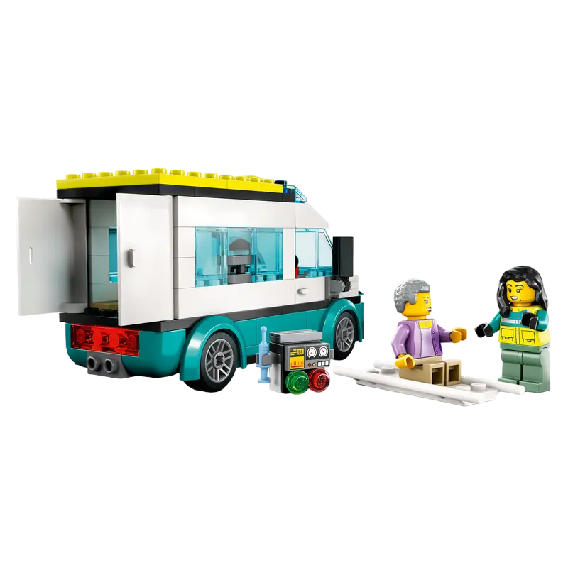 Конструктор LEGO Emergency Vehicles HQ