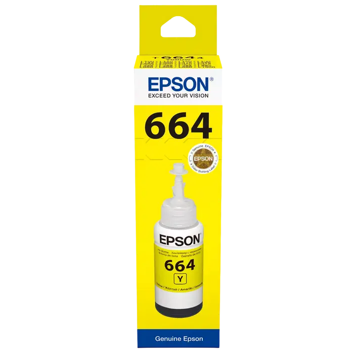 Контейнер с чернилами Epson T664