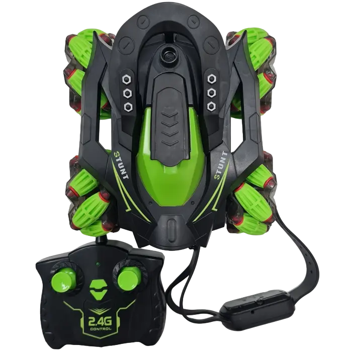 Радиоуправляемая игрушка SY Light Spray Bubble Синий