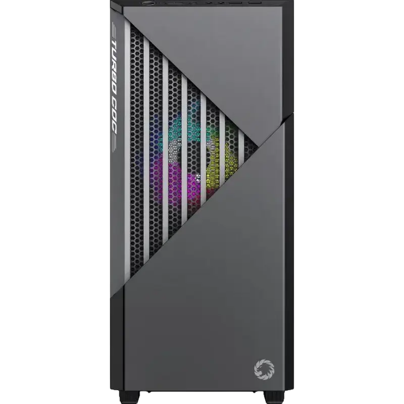 Компьютерный корпус Gamemax CONTAC COC Midi-Tower Черный