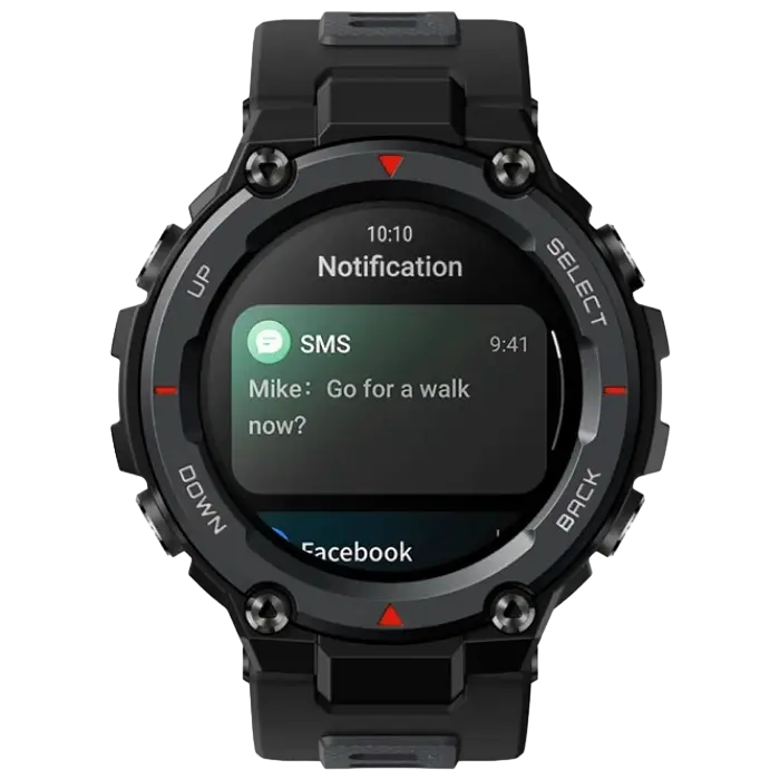 Умные часы Xiaomi T-Rex Pro Meteorite Black