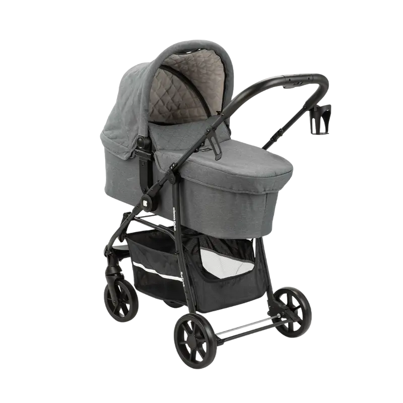 Коляска 3-в-1 Kikka Boo Selina Серый