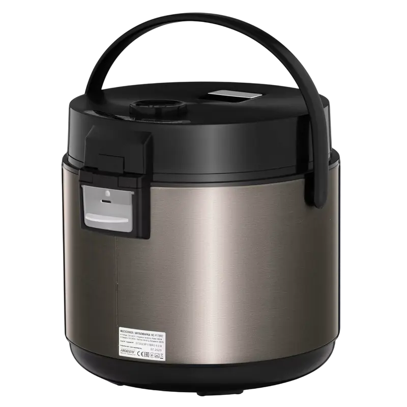 Мультиварка Ardesto MC-P17BRZ Бронзовый | Чёрный