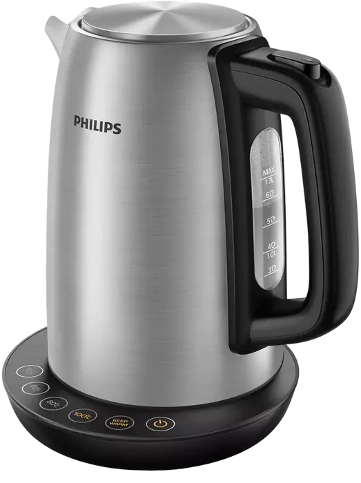 Электрочайник Philips Avance Collection Серебристый