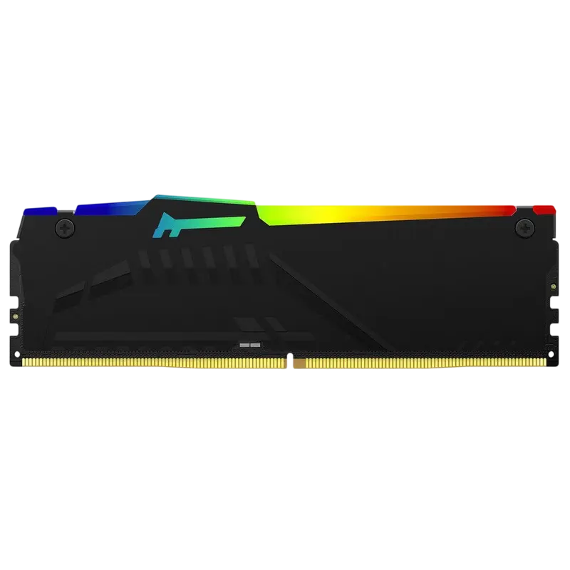 Memorie RAM Kingston FURY Beast RGB FURY Beast 64GB Negru