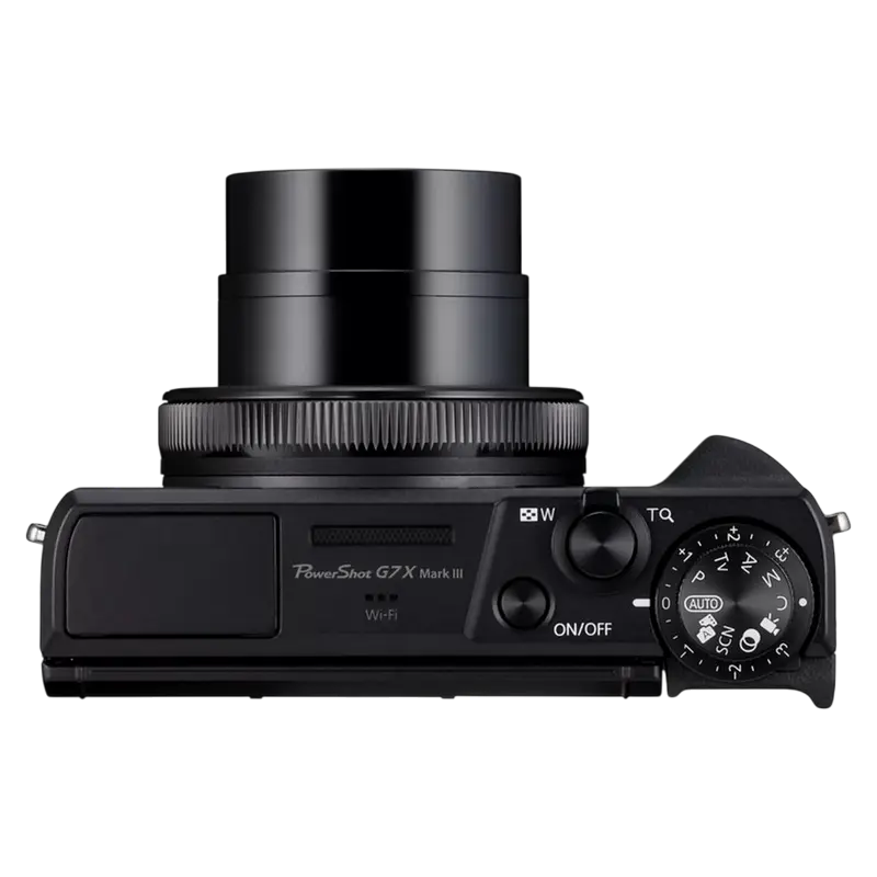 Компактный фотоаппарат Canon PowerShot G7 X Mark III