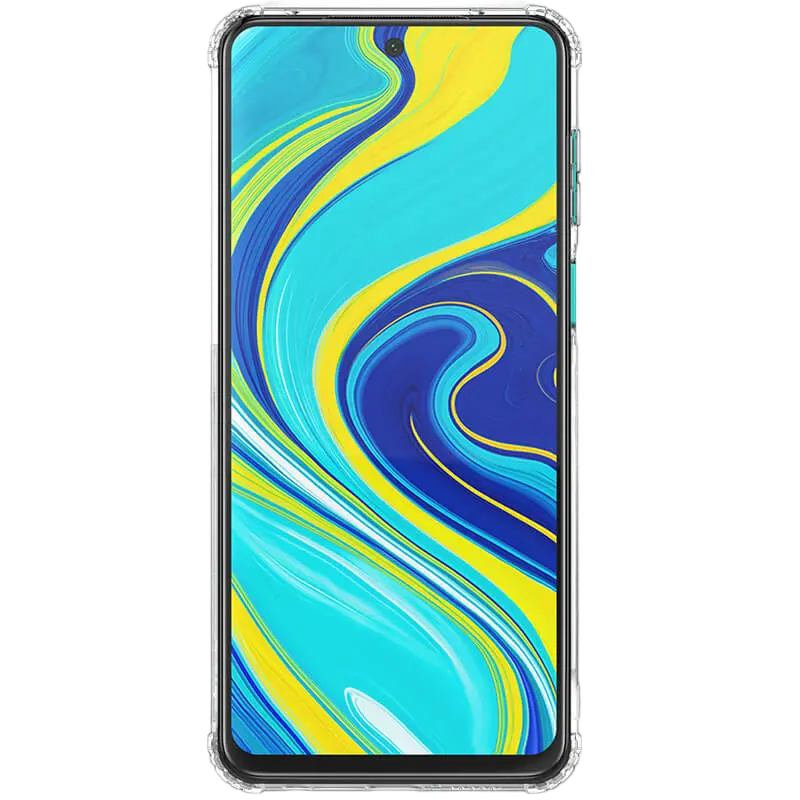 Чехол Nillkin Xiaomi Redmi Note 9S/Pro/Pro Max Ultra thin TPU Nature Nature Прозрачный